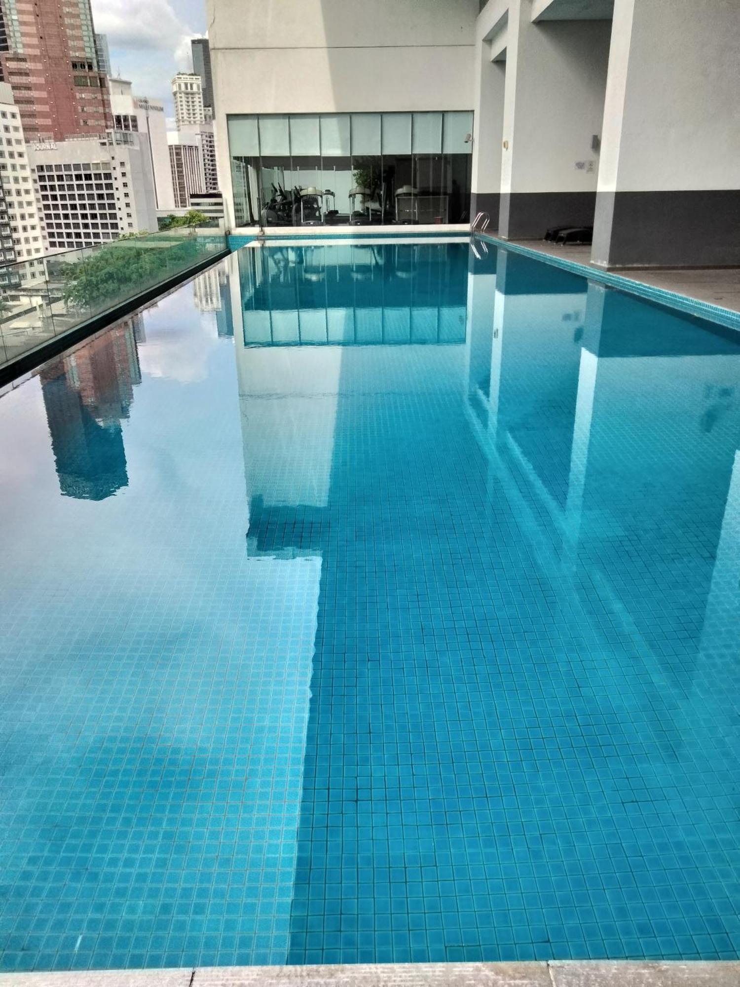 Oneiro One Bukit Ceylon Apartment กัวลาลัมเปอร์ ภายนอก รูปภาพ