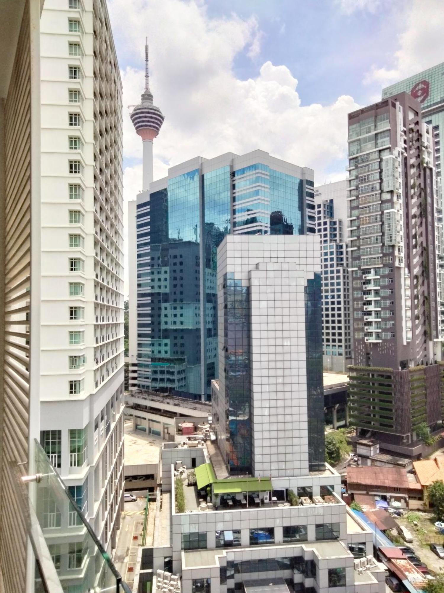 Oneiro One Bukit Ceylon Apartment กัวลาลัมเปอร์ ภายนอก รูปภาพ