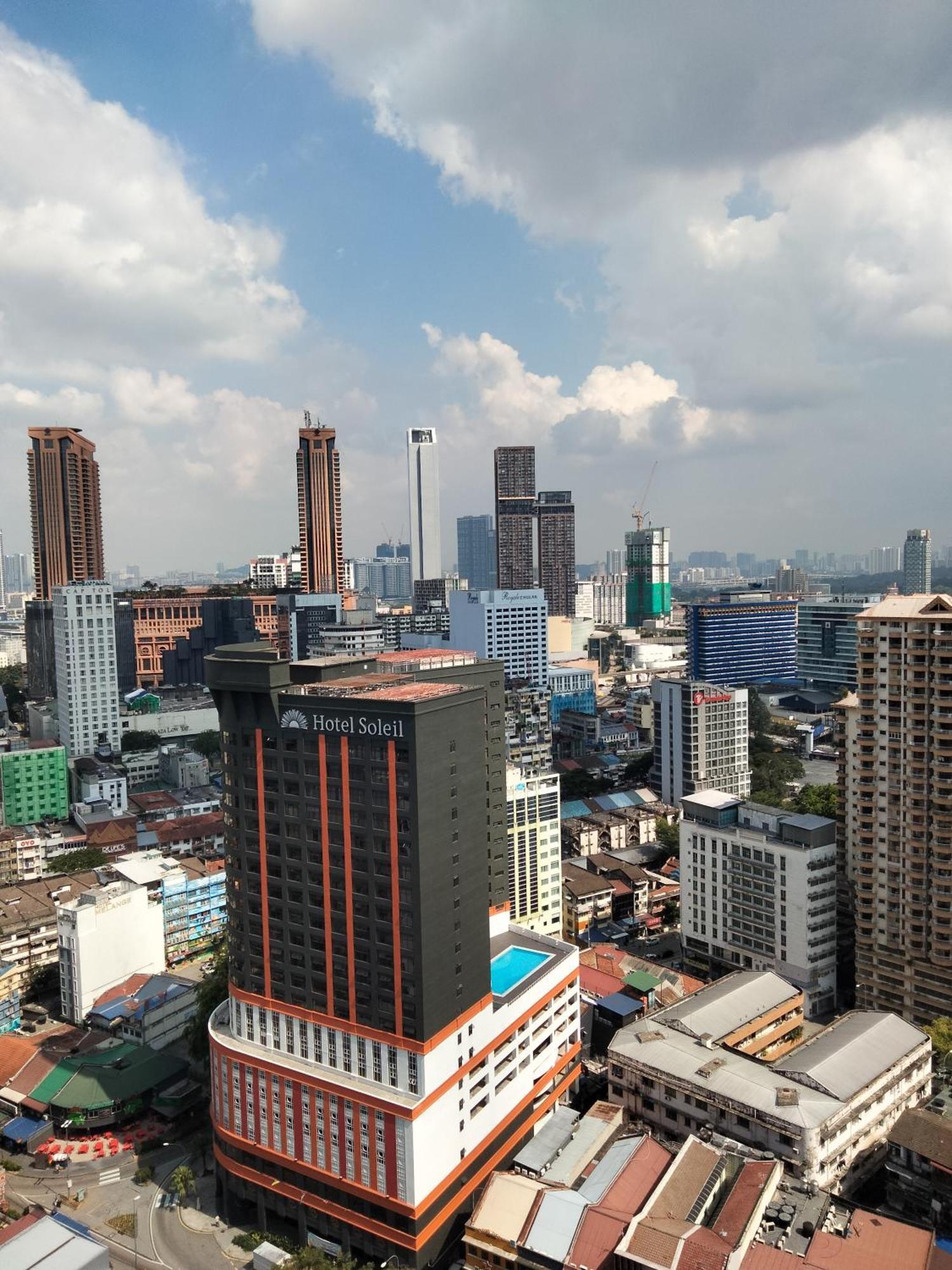 Oneiro One Bukit Ceylon Apartment กัวลาลัมเปอร์ ภายนอก รูปภาพ