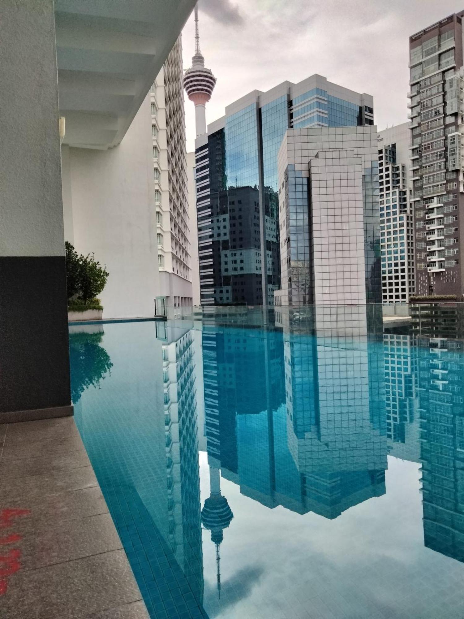 Oneiro One Bukit Ceylon Apartment กัวลาลัมเปอร์ ภายนอก รูปภาพ