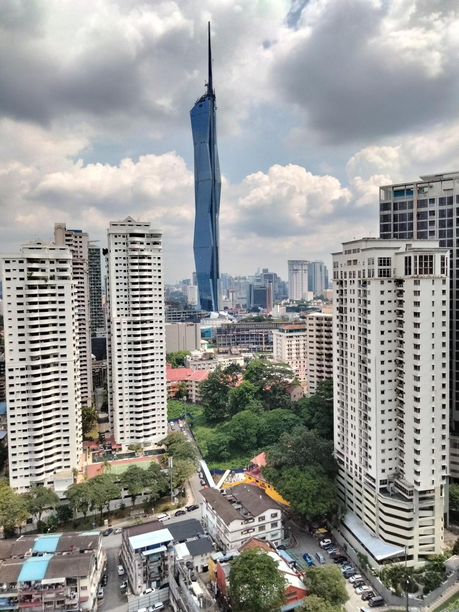 Oneiro One Bukit Ceylon Apartment กัวลาลัมเปอร์ ภายนอก รูปภาพ