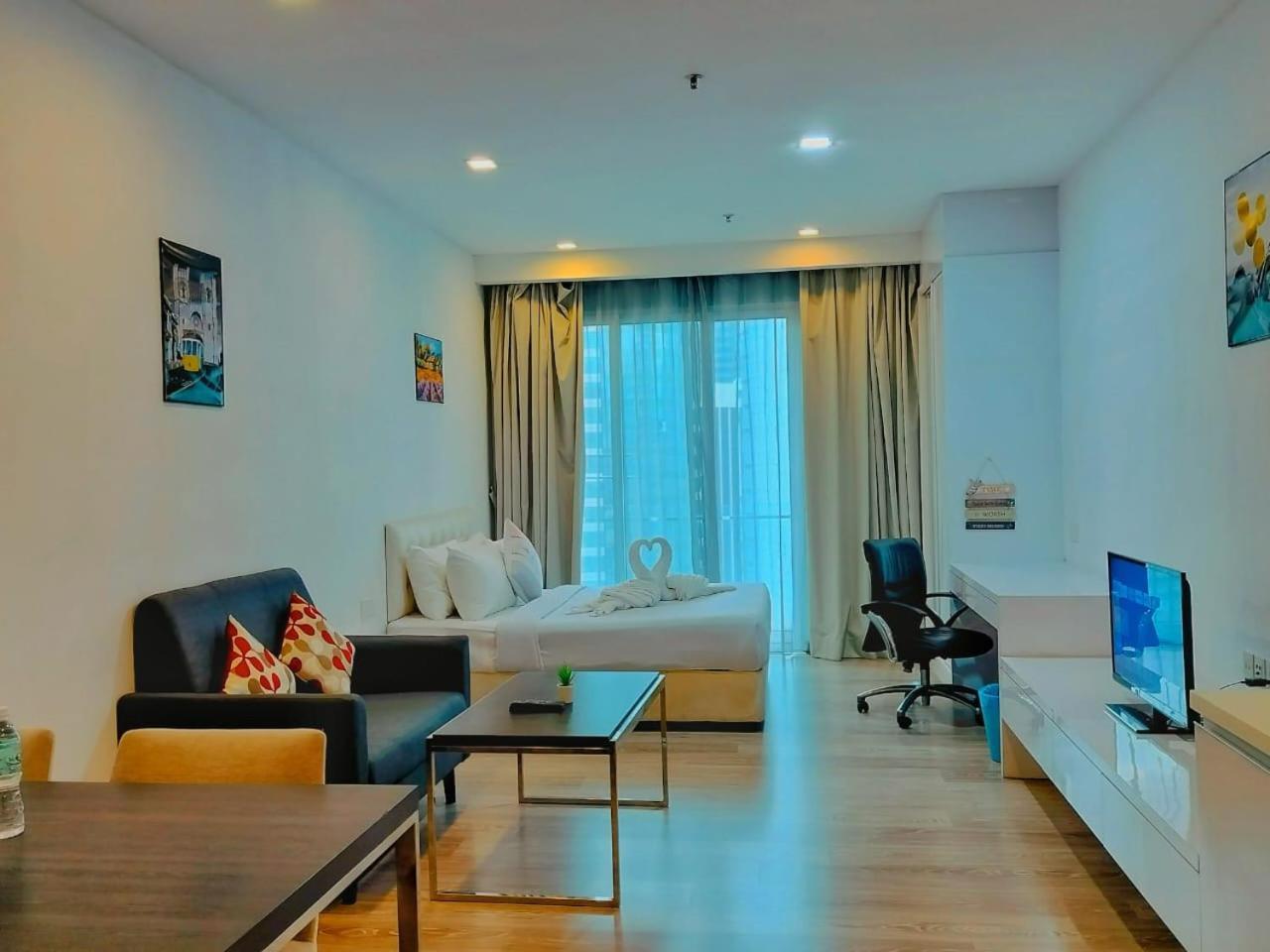 Oneiro One Bukit Ceylon Apartment กัวลาลัมเปอร์ ภายนอก รูปภาพ